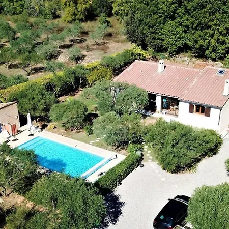 Villa Du Verdon Var Provence Avec Piscine Et Jardin - Private Régusse Buitenkant foto