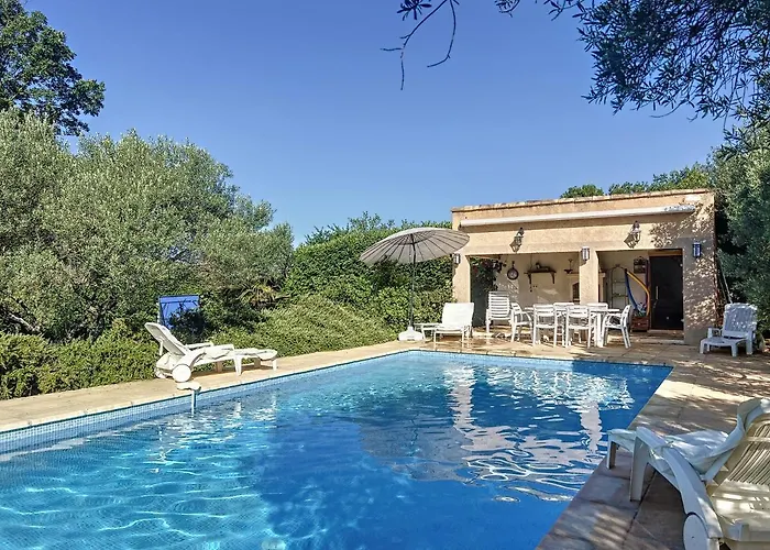 VILLA DU VERDON VAR PROVENCE avec piscine et jardin - private