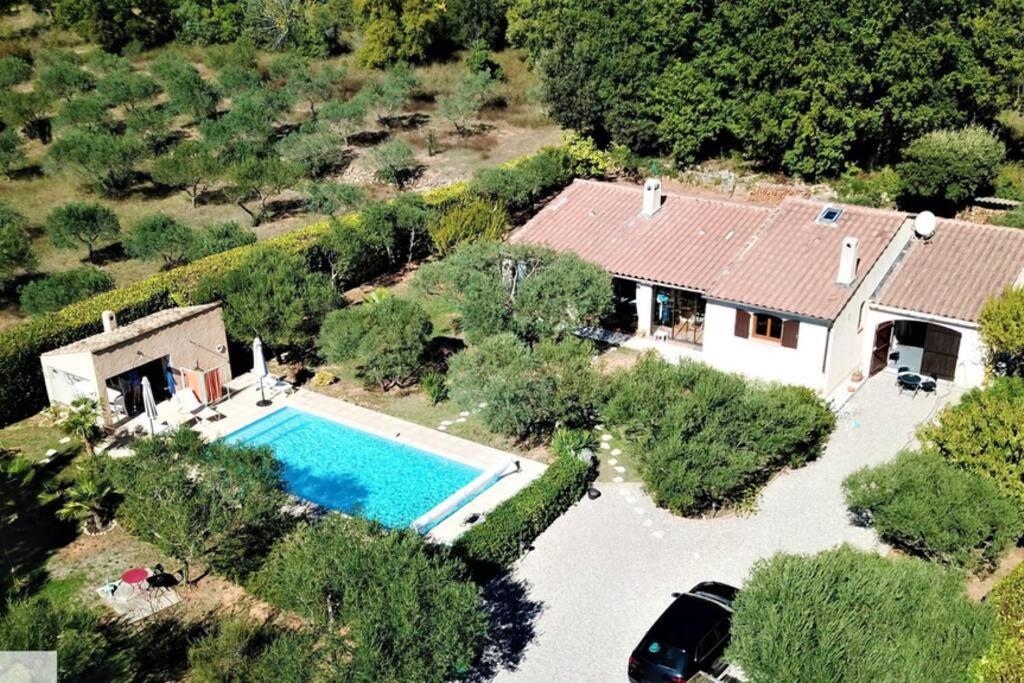 Villa Du Verdon Provence Avec Piscine Et Jardin - Private Regusse