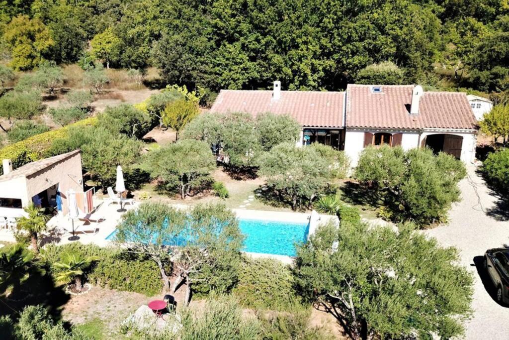 Du Verdon Provence Avec Piscine Et Jardin - Private Villa *