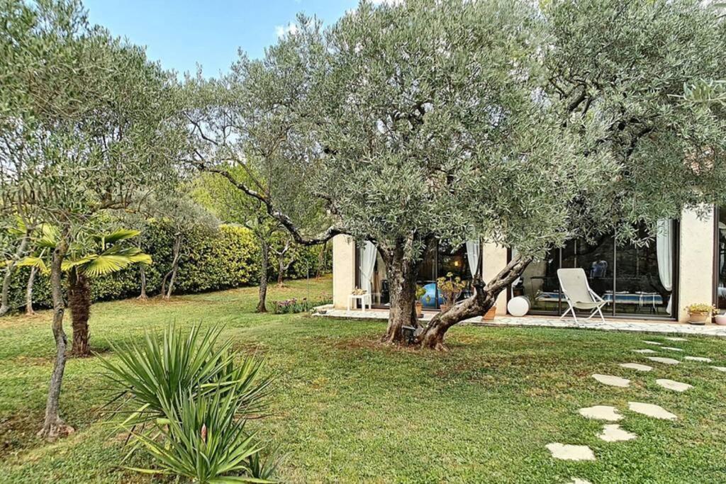 Du Verdon Provence Avec Piscine Et Jardin - Private Villa Regusse