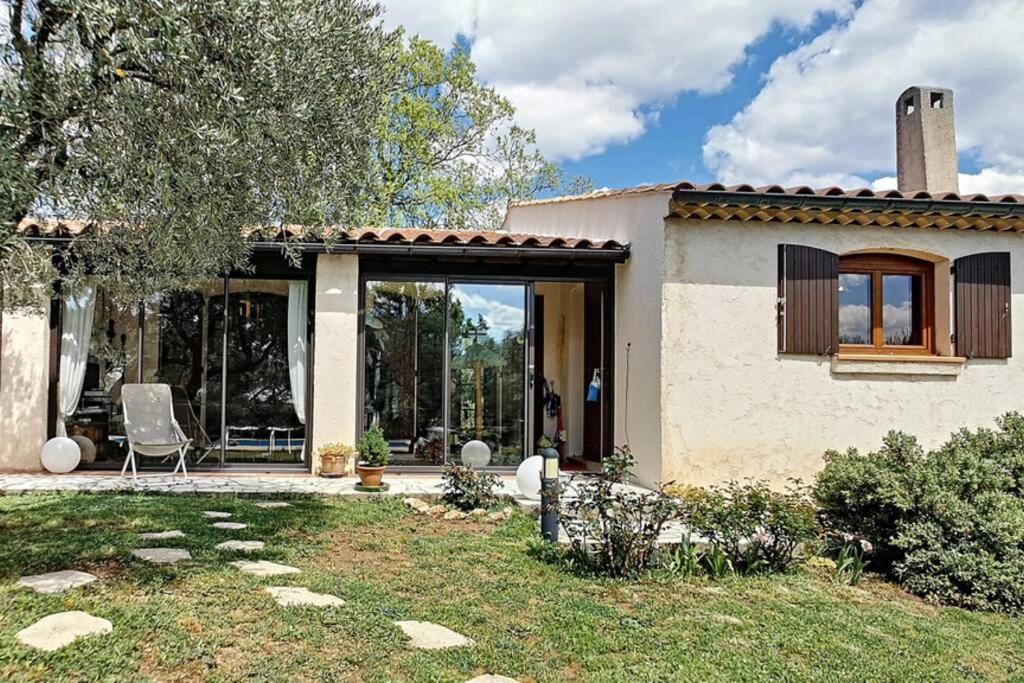 Villa Du Verdon Provence Avec Piscine Et Jardin - Private Regusse