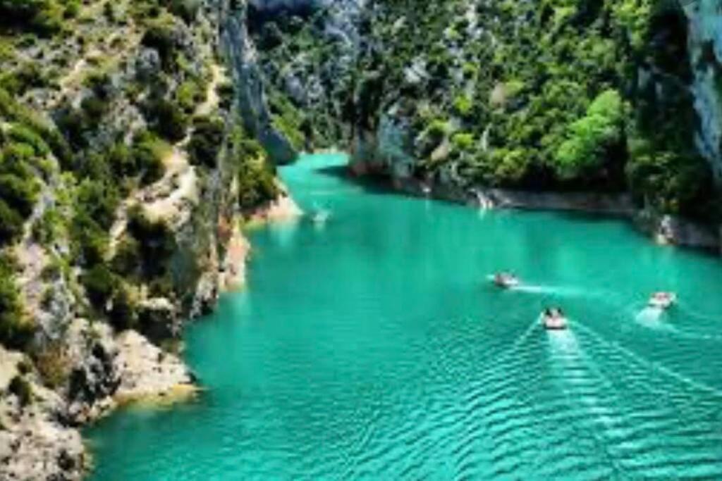 Du Verdon Provence Avec Piscine Et Jardin - Private