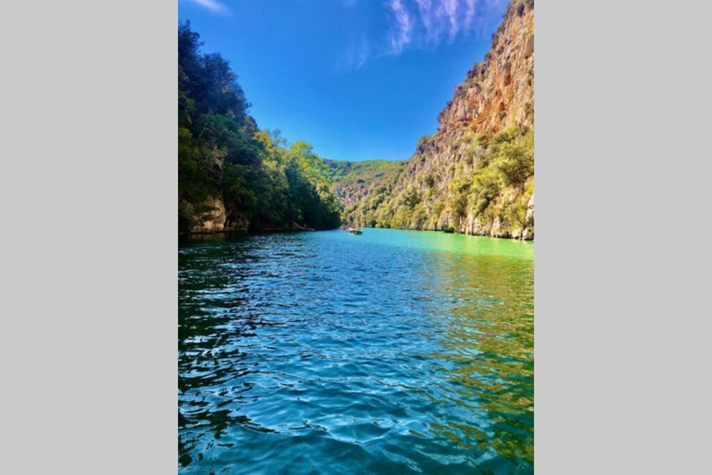 Du Verdon Provence Avec Piscine Et Jardin - Private Villa Regusse