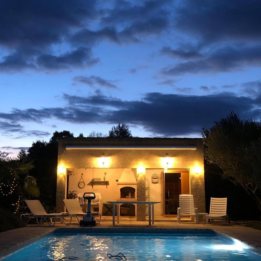 Villa Du Verdon Provence Avec Piscine Et Jardin - Private *