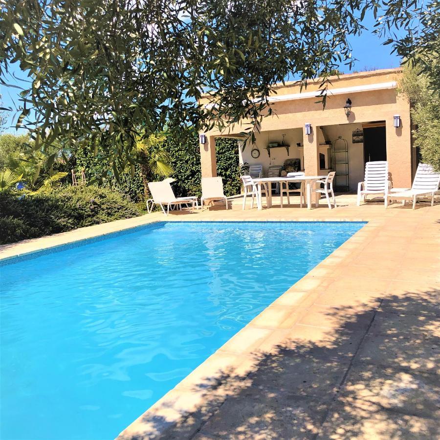 Du Verdon Provence Avec Piscine Et Jardin - Private Villa Regusse