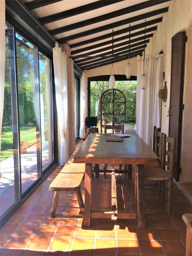 Villa Du Verdon Provence Avec Piscine Et Jardin - Private Régusse