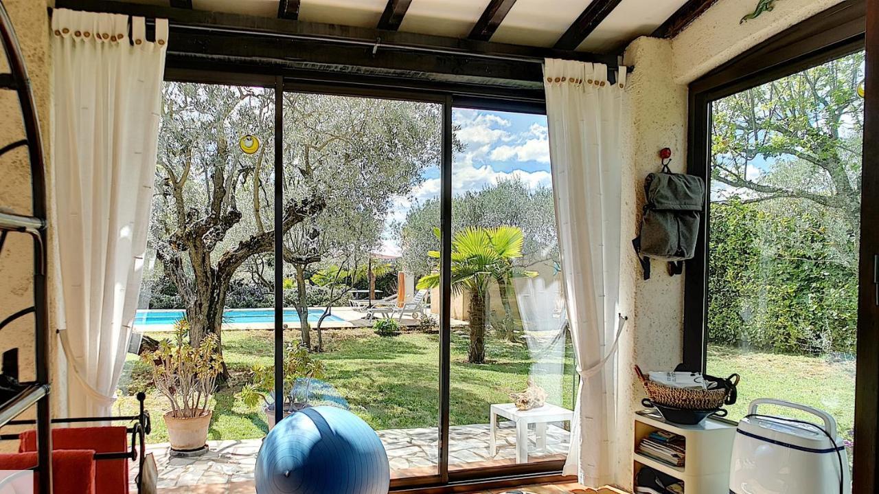 Du Verdon Provence Avec Piscine Et Jardin - Private