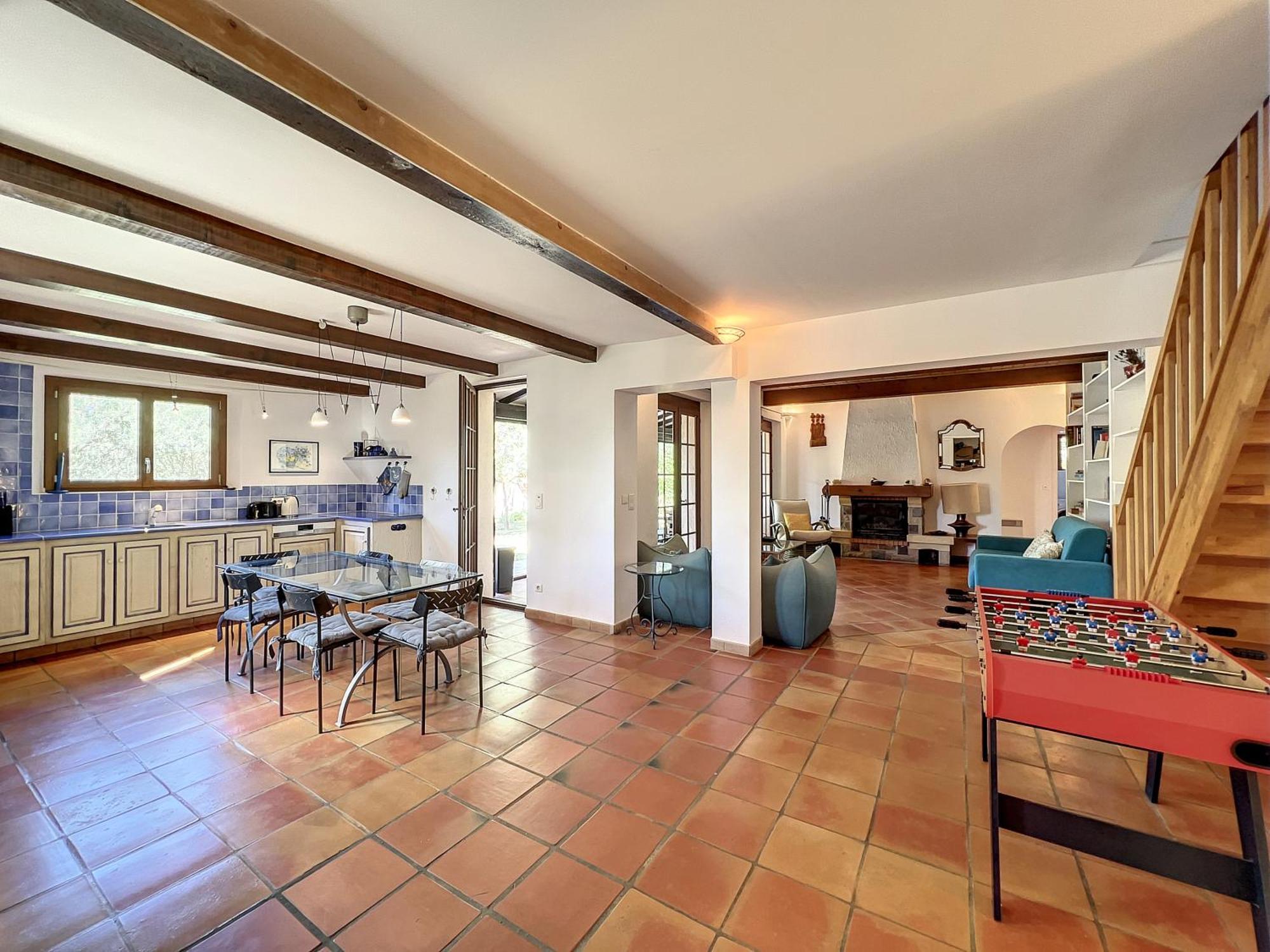 Du Verdon Provence Avec Piscine Et Jardin - Private * Regusse