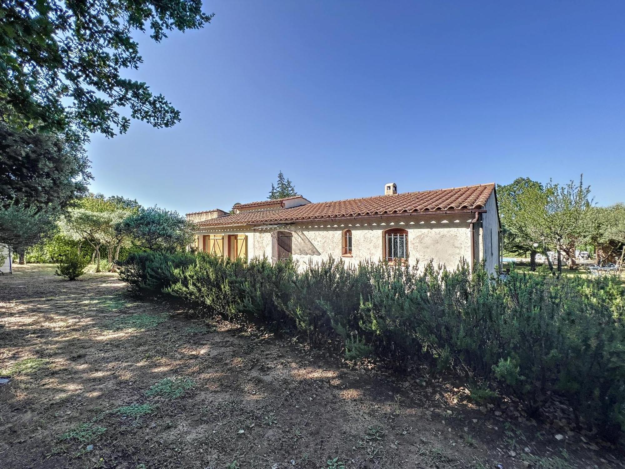 Du Verdon Provence Avec Piscine Et Jardin - Private Regusse