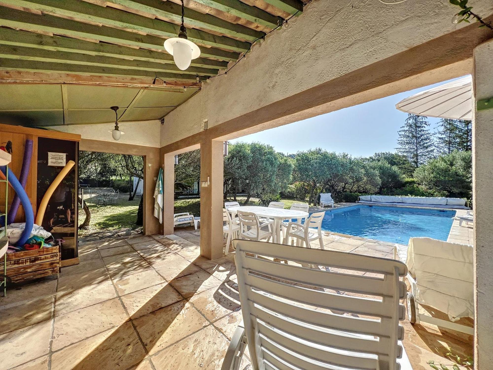 Du Verdon Provence Avec Piscine Et Jardin - Private Villa